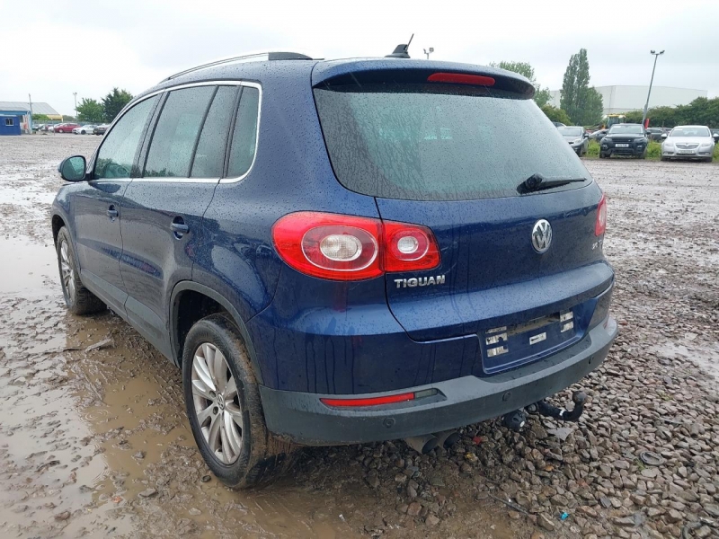 N85, VW Tiguan 2008, 2.0, дизель, АКПП