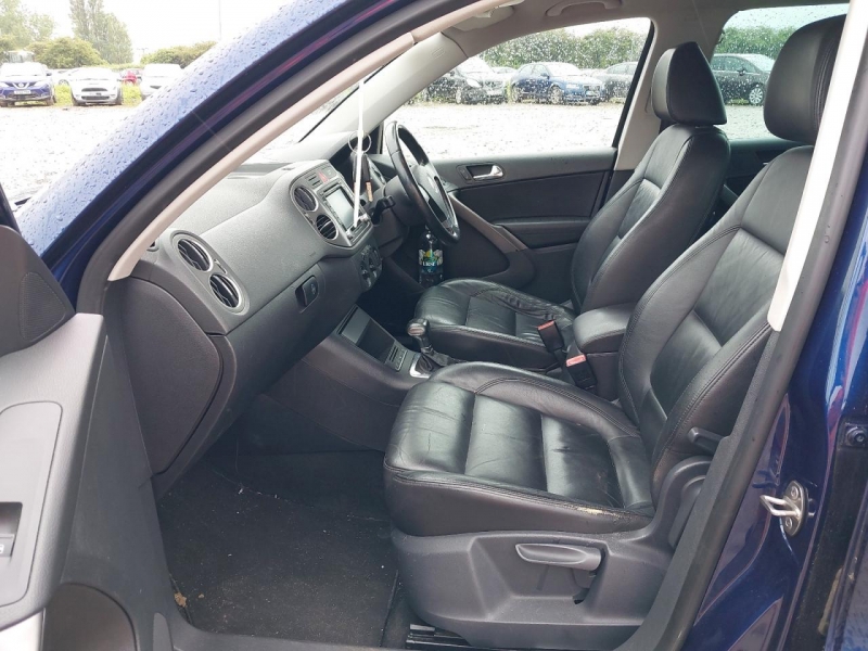 N85, VW Tiguan 2008, 2.0, дизель, АКПП