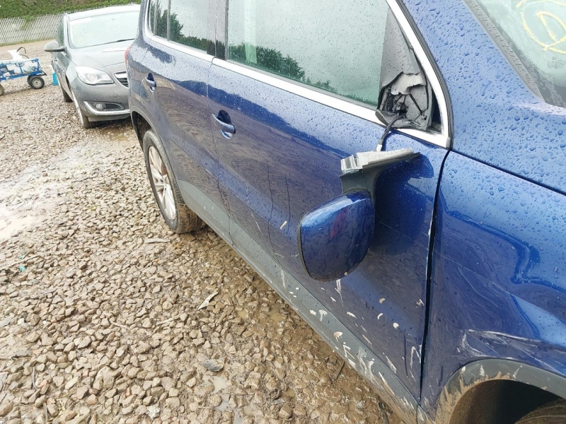 N85, VW Tiguan 2008, 2.0, дизель, АКПП