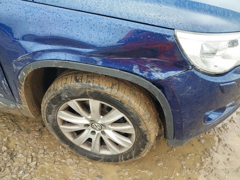 N85, VW Tiguan 2008, 2.0, дизель, АКПП