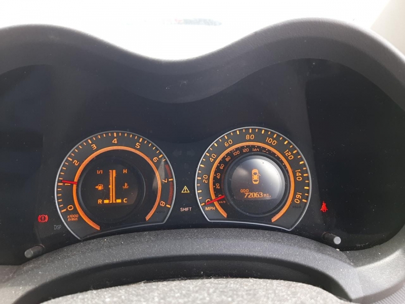 F800, Toyota Auris 2008, 1.6, бензин, МКПП