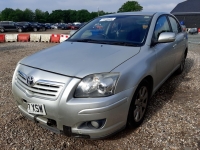 F801, Toyota Avensis 2007, 1.8, бензин, МКПП