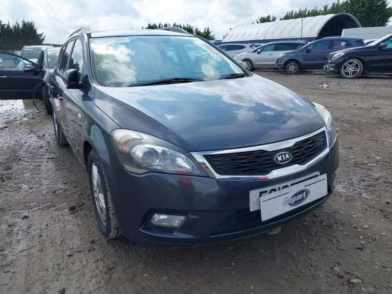 F803, Kia Ceed 2012, 1.6, дизель, МКПП