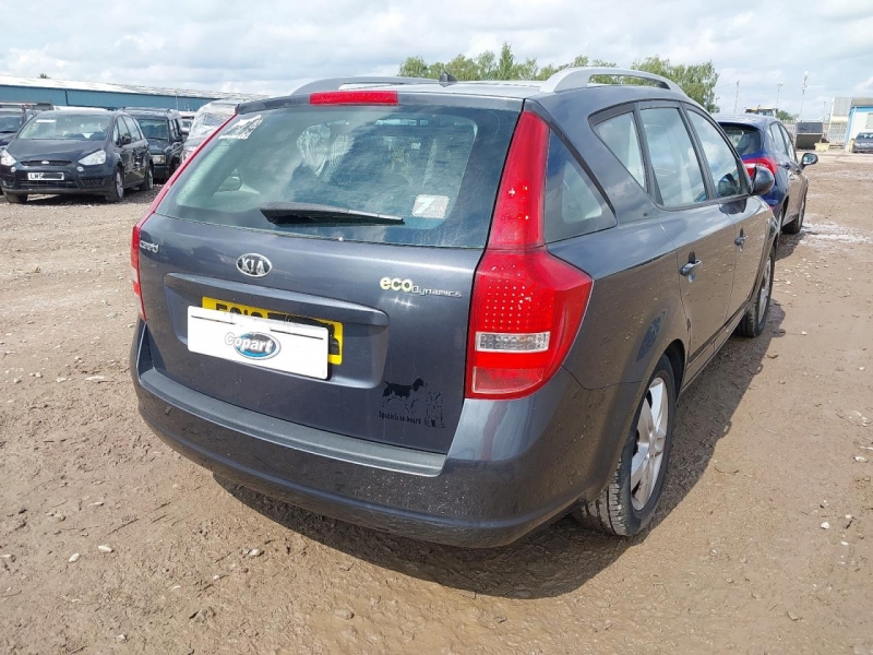 F803, Kia Ceed 2012, 1.6, дизель, МКПП