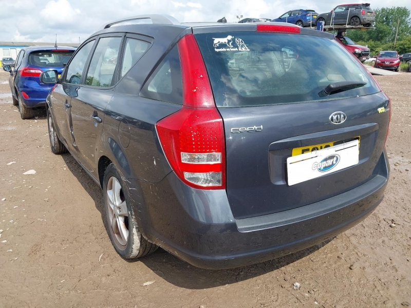 F803, Kia Ceed 2012, 1.6, дизель, МКПП