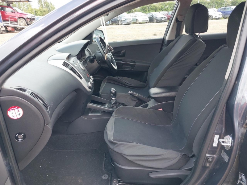 F803, Kia Ceed 2012, 1.6, дизель, МКПП