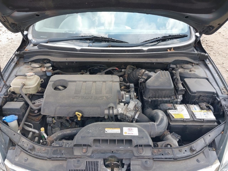 F803, Kia Ceed 2012, 1.6, дизель, МКПП