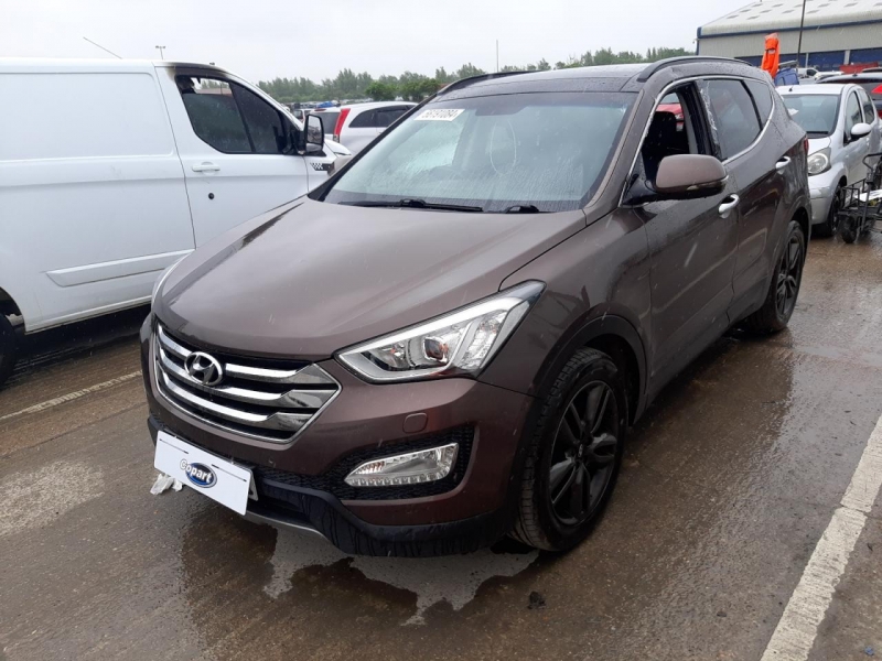 N91, Hyundai Santa Fe 2014, 2.2, дизель, АКПП