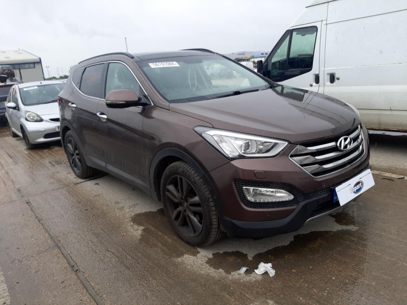 N91, Hyundai Santa Fe 2014, 2.2, дизель, АКПП