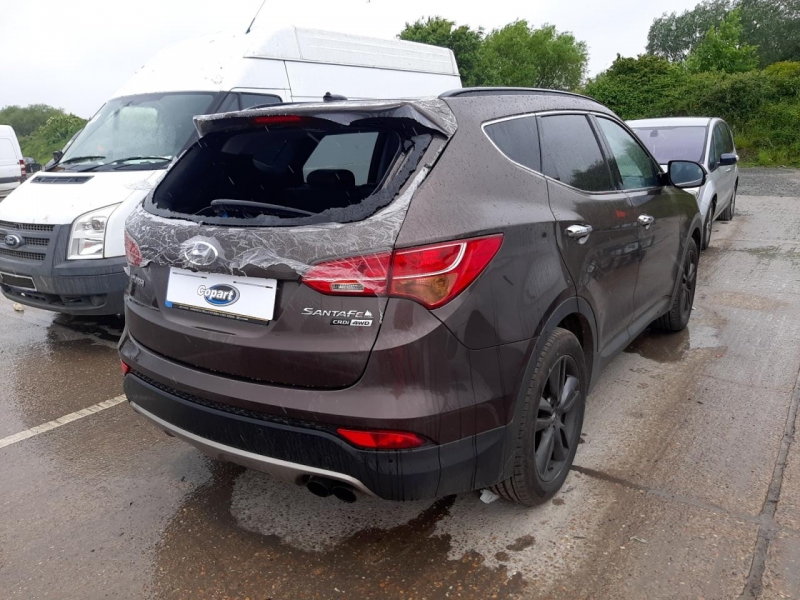 N91, Hyundai Santa Fe 2014, 2.2, дизель, АКПП