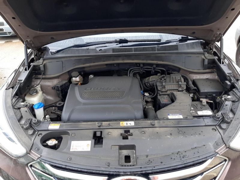 N91, Hyundai Santa Fe 2014, 2.2, дизель, АКПП