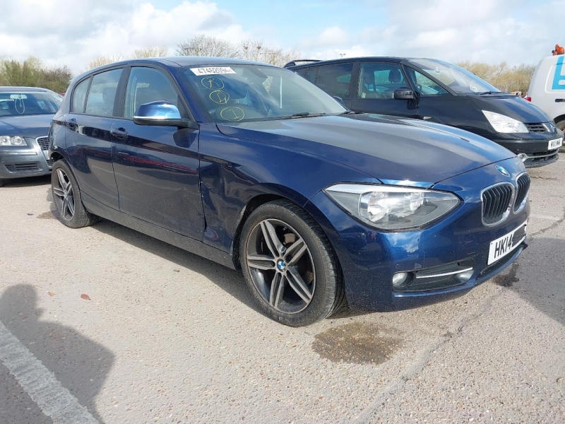 N92, BMW 1-Series 2014, 1.6, бензин, МКПП