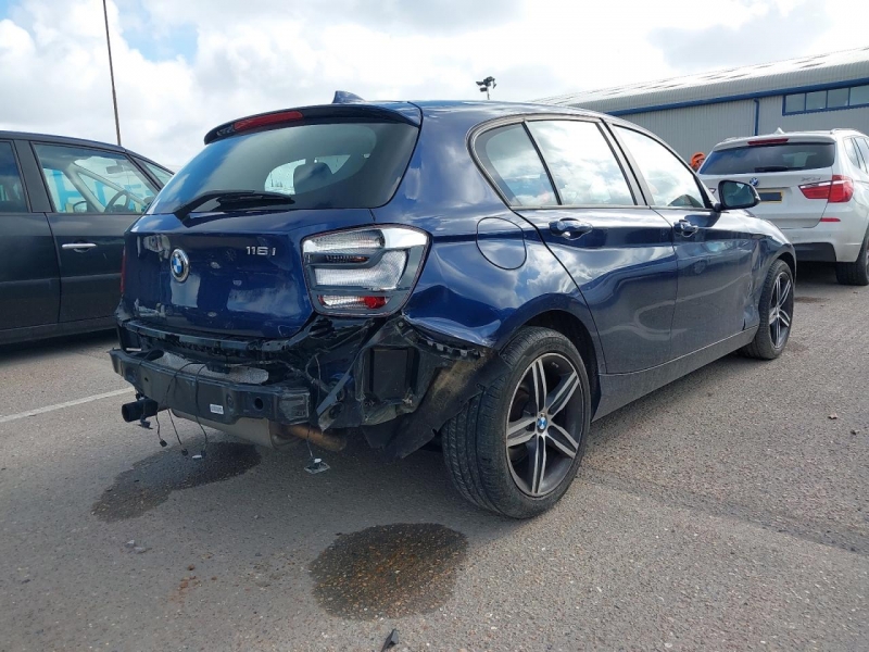 N92, BMW 1-Series 2014, 1.6, бензин, МКПП
