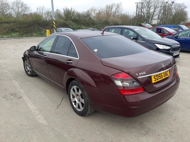 N94, Mercedes Benz S 2006, 3.5, бензин, АКПП