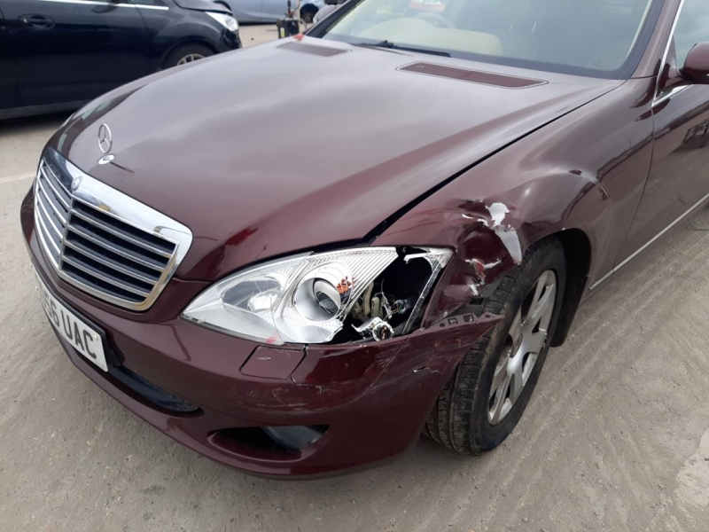 N94, Mercedes Benz S 2006, 3.5, бензин, АКПП