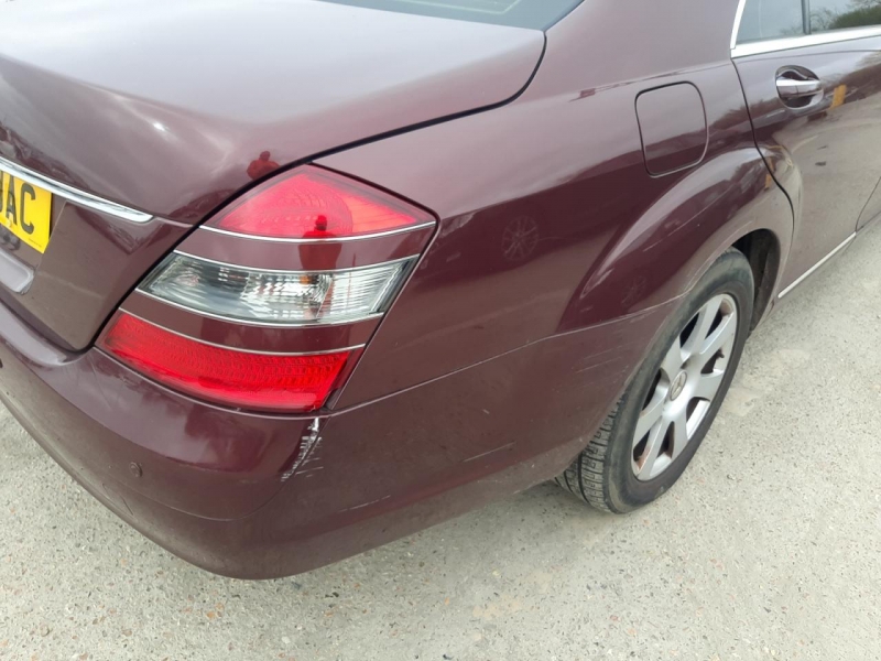 N94, Mercedes Benz S 2006, 3.5, бензин, АКПП