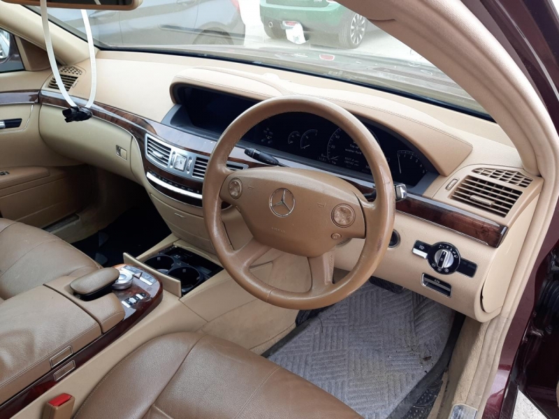 N94, Mercedes Benz S 2006, 3.5, бензин, АКПП