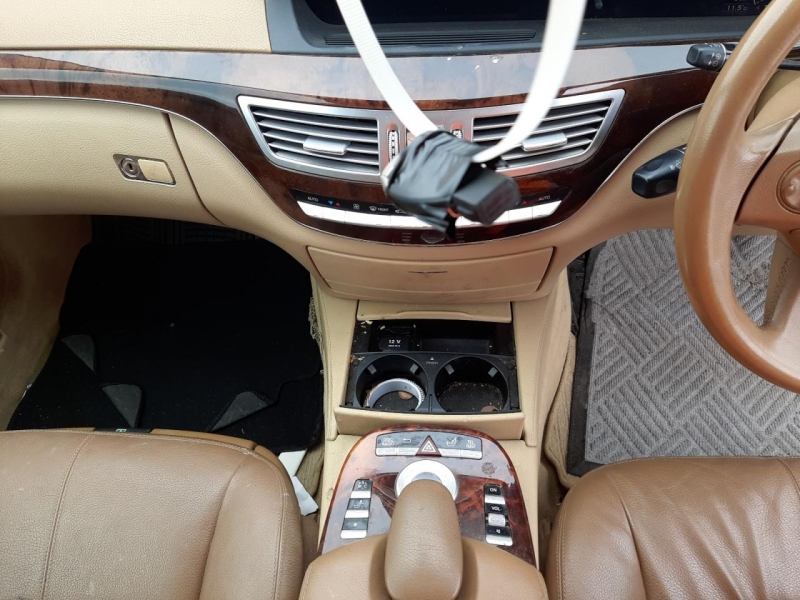 N94, Mercedes Benz S 2006, 3.5, бензин, АКПП