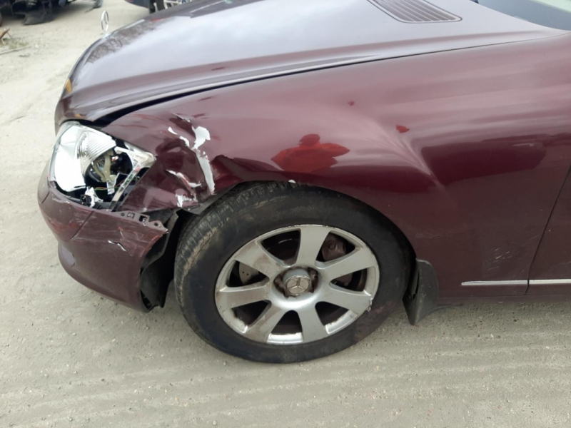 N94, Mercedes Benz S 2006, 3.5, бензин, АКПП