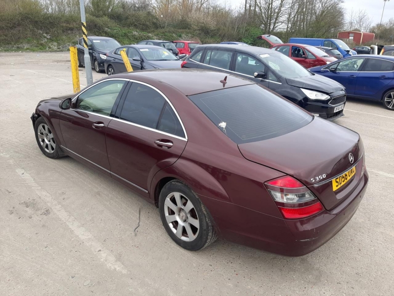 N94, Mercedes Benz S 2006, 3.5, бензин, АКПП