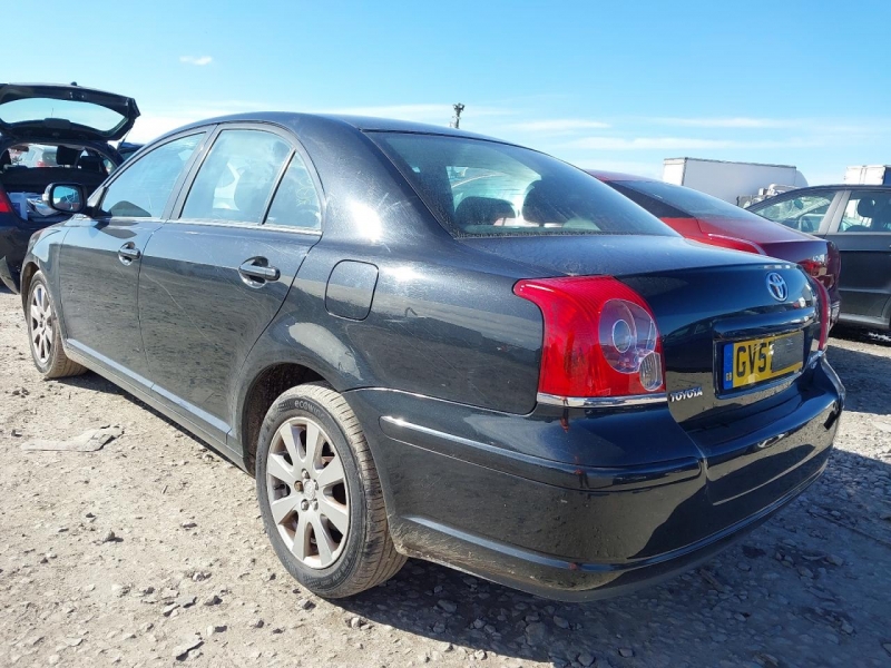G742, Toyota Avensis 2007, 1.8, бензин, МКПП
