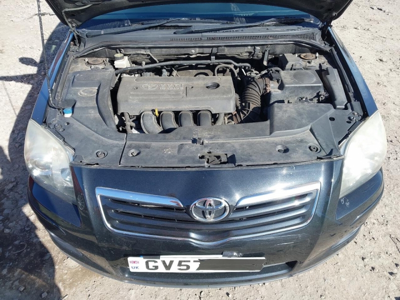 G742, Toyota Avensis 2007, 1.8, бензин, МКПП