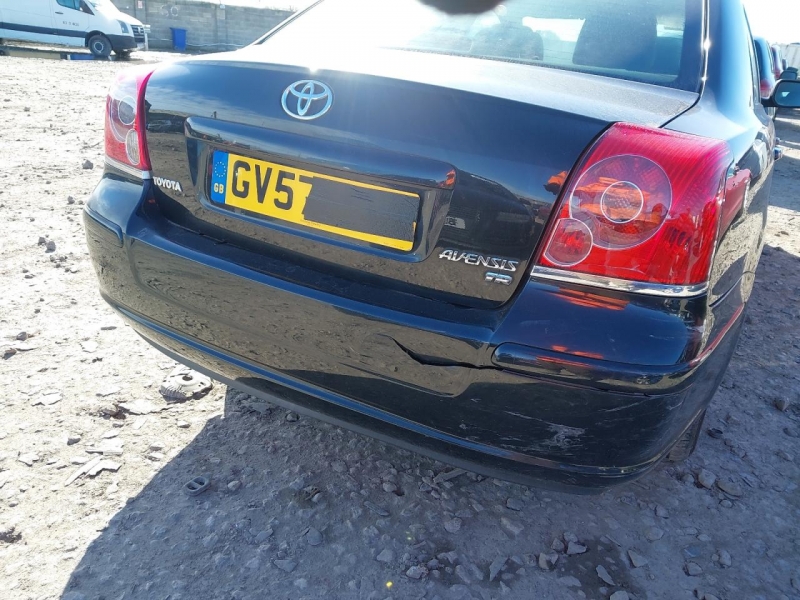 G742, Toyota Avensis 2007, 1.8, бензин, МКПП