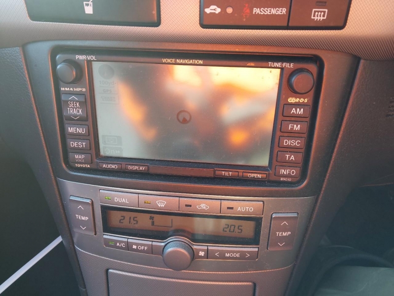 G742, Toyota Avensis 2007, 1.8, бензин, МКПП