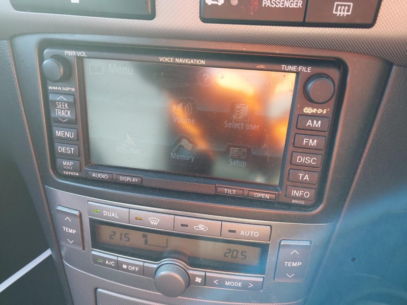 G742, Toyota Avensis 2007, 1.8, бензин, МКПП