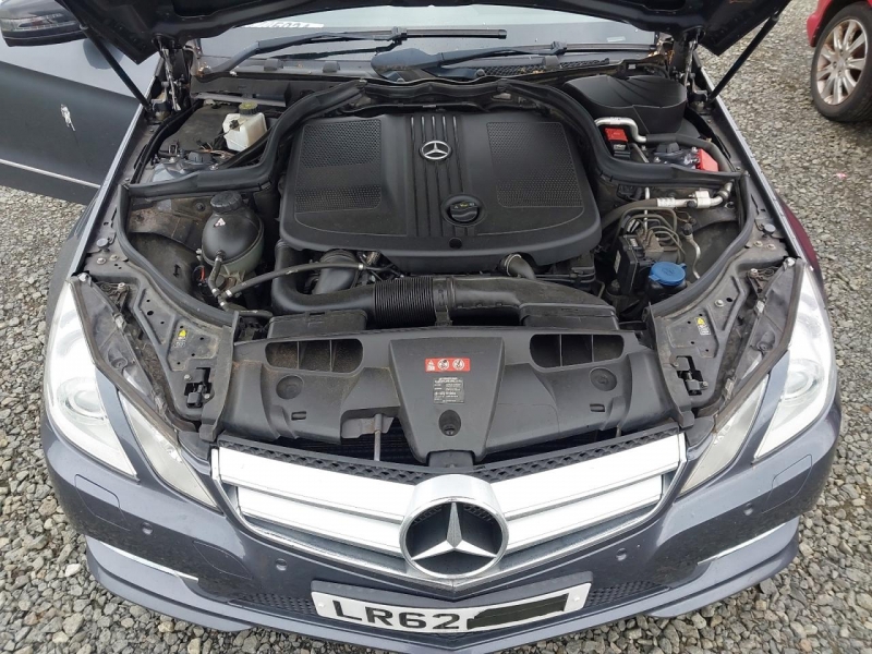 G743, Mercedes Benz E 2012, 2.1, дизель, АКПП