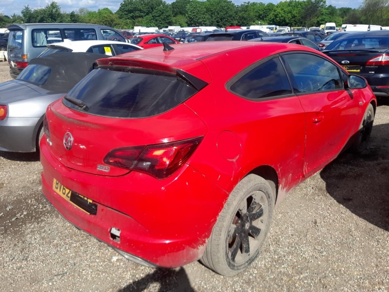 F807, Opel Astra 2012, 1.4, бензин, МКПП