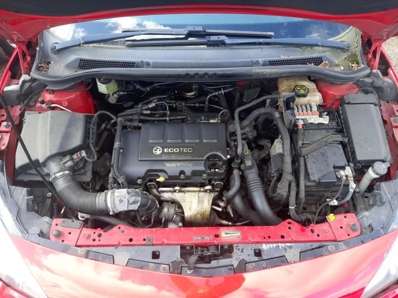 F807, Opel Astra 2012, 1.4, бензин, МКПП