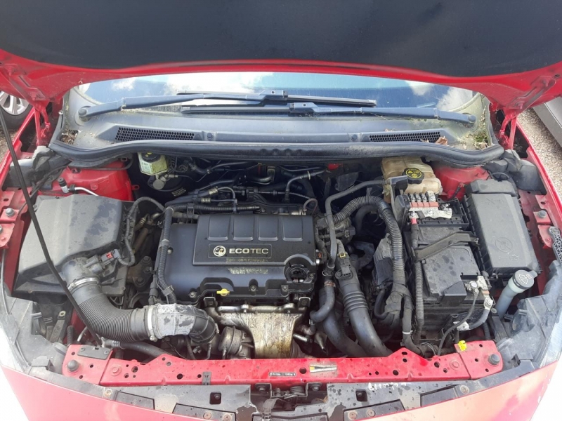 F807, Opel Astra 2012, 1.4, бензин, МКПП