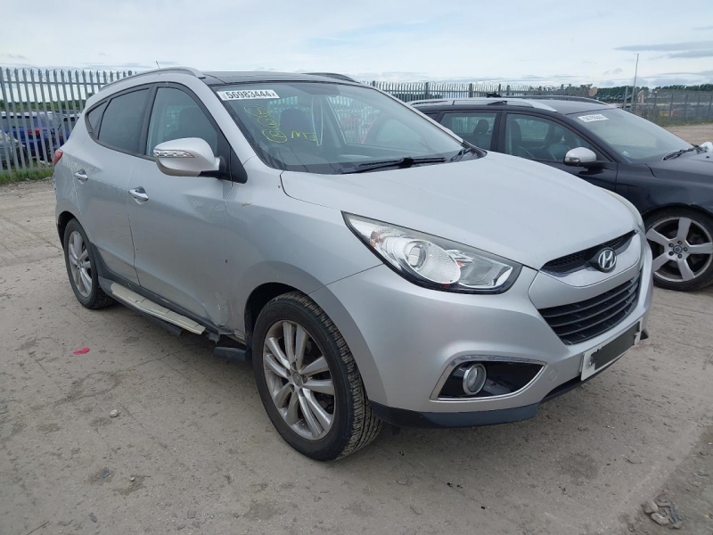 G745, Hyundai ix35 2010, 2.0, дизель, МКПП
