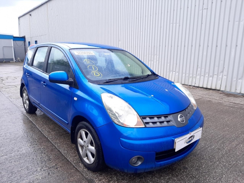 G752, Nissan Note 2008, 1.4, бензин, МКПП