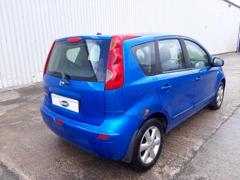 G752, Nissan Note 2008, 1.4, бензин, МКПП