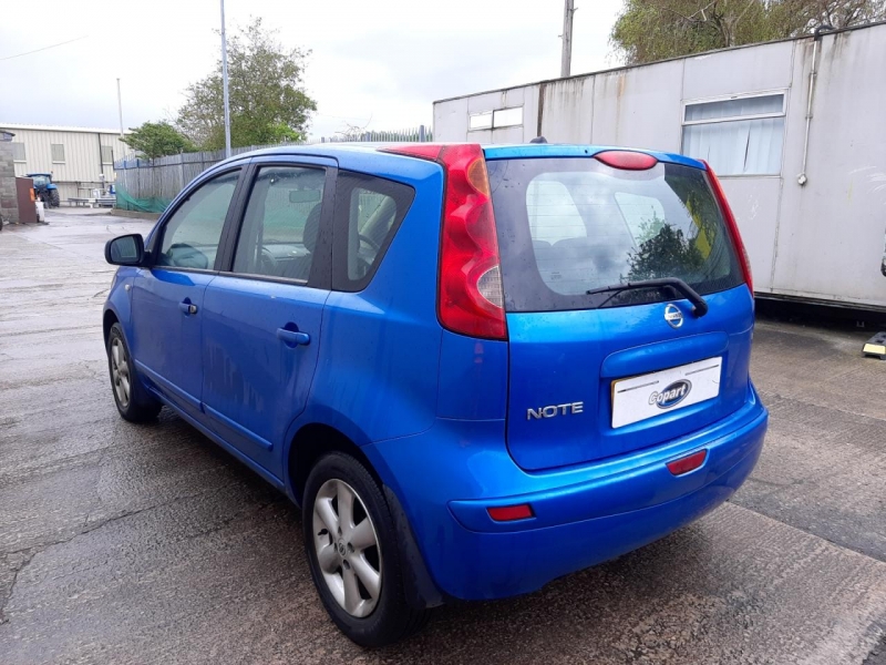 G752, Nissan Note 2008, 1.4, бензин, МКПП