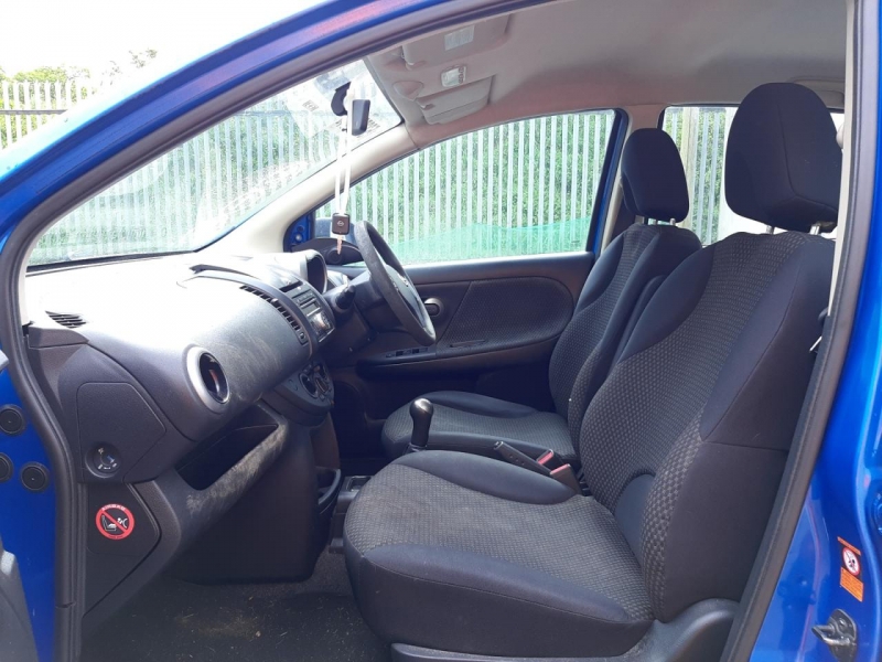 G752, Nissan Note 2008, 1.4, бензин, МКПП