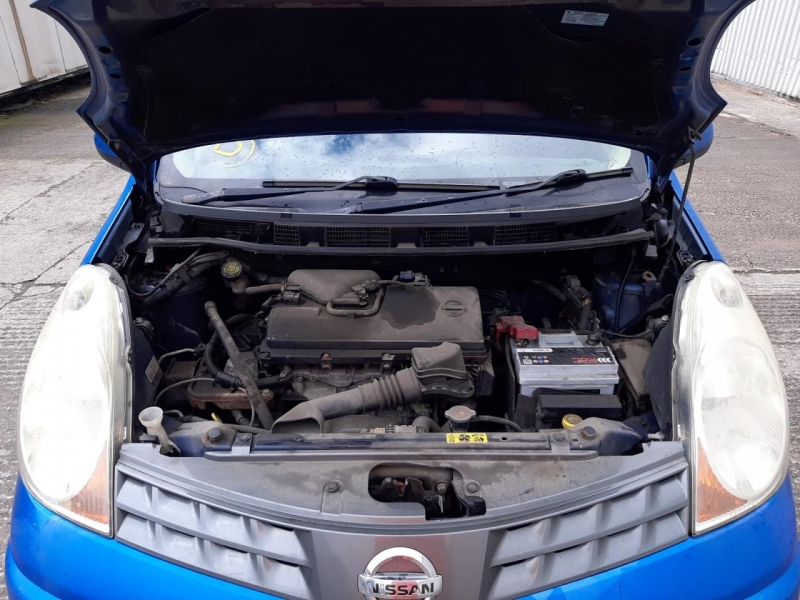 G752, Nissan Note 2008, 1.4, бензин, МКПП