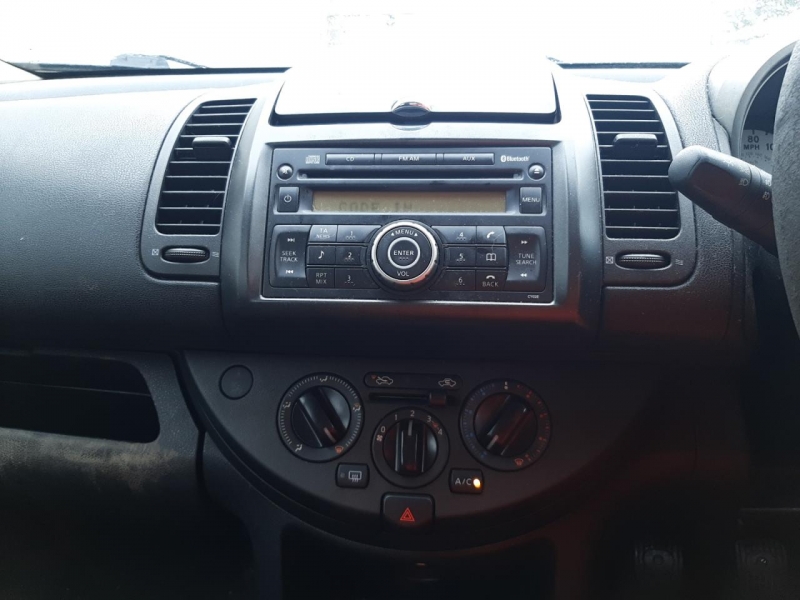 G752, Nissan Note 2008, 1.4, бензин, МКПП