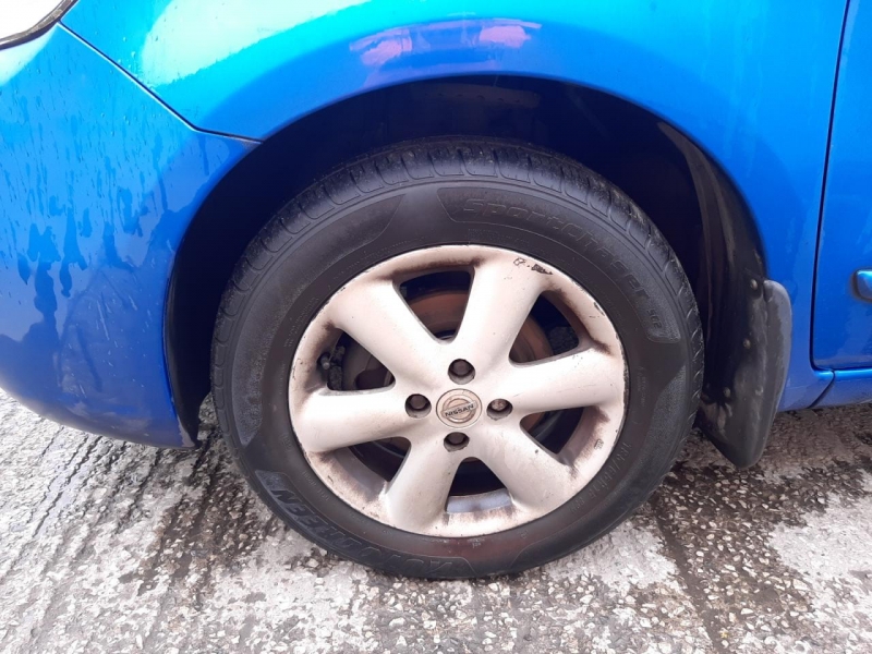 G752, Nissan Note 2008, 1.4, бензин, МКПП