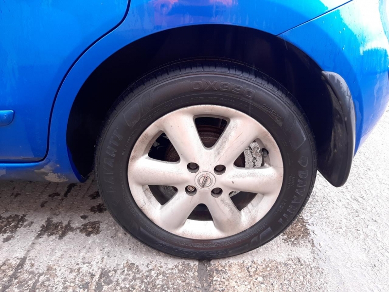 G752, Nissan Note 2008, 1.4, бензин, МКПП