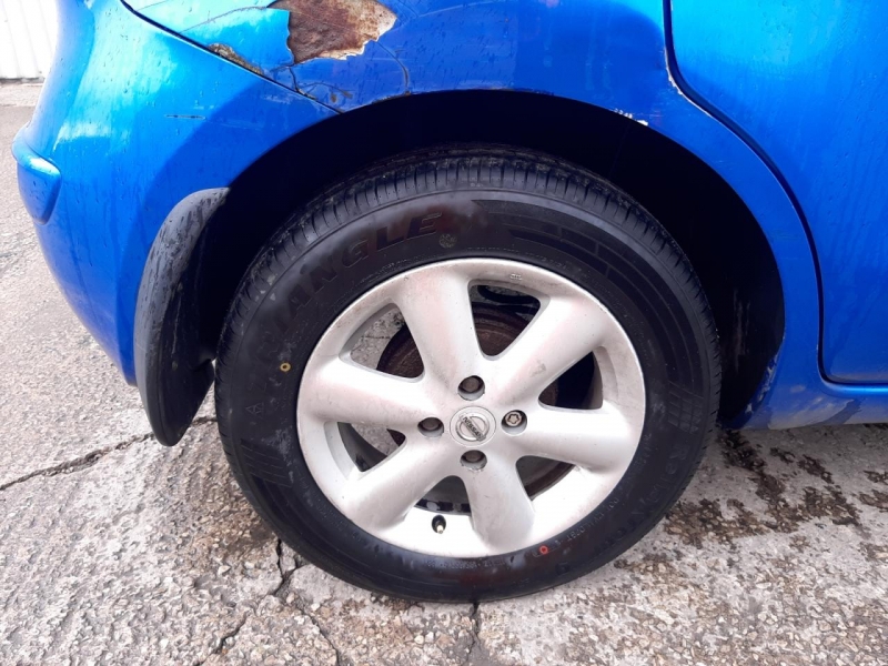 G752, Nissan Note 2008, 1.4, бензин, МКПП