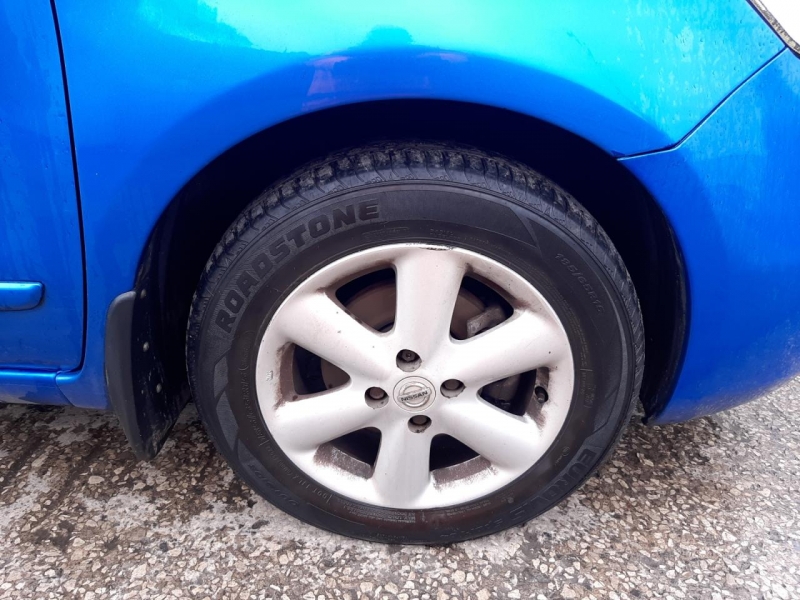G752, Nissan Note 2008, 1.4, бензин, МКПП