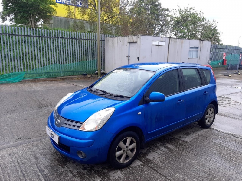 G752, Nissan Note 2008, 1.4, бензин, МКПП