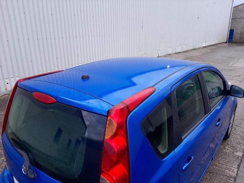 G752, Nissan Note 2008, 1.4, бензин, МКПП
