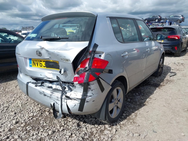 G754, Skoda Fabia 2013, 1.1, бензин, МКПП