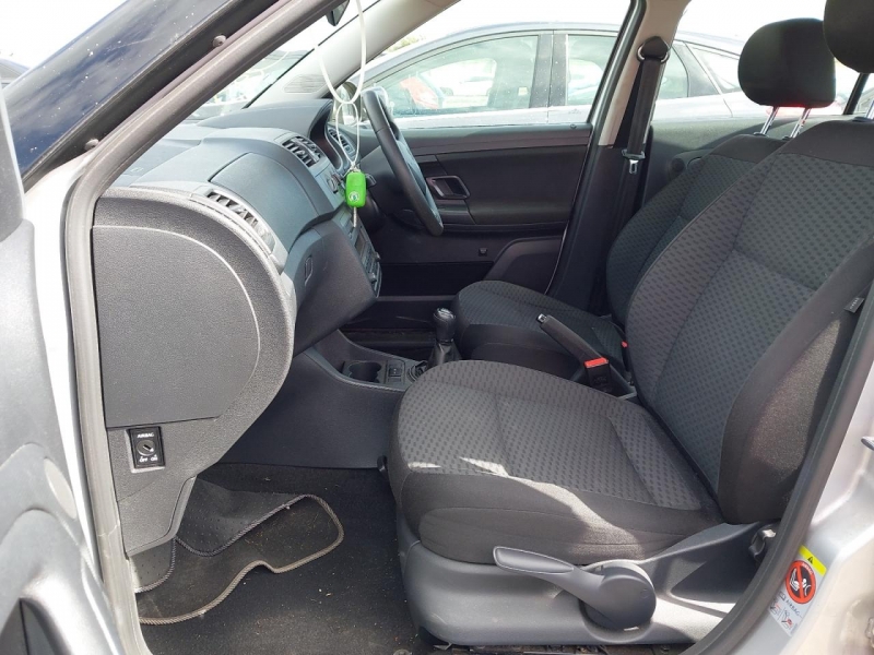 G754, Skoda Fabia 2013, 1.1, бензин, МКПП