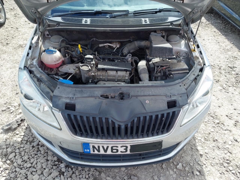 G754, Skoda Fabia 2013, 1.1, бензин, МКПП