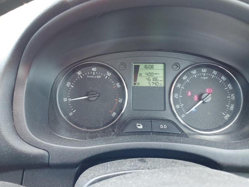 G754, Skoda Fabia 2013, 1.1, бензин, МКПП